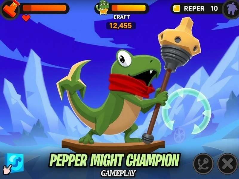 Pepper Might Champion Gameplay