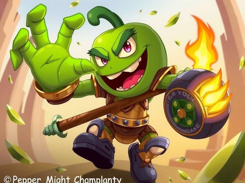 Pepper Might Champion Game Hero