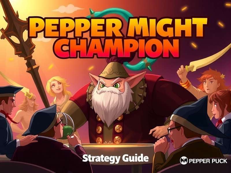 Pepper Might Champion Strategy Guide